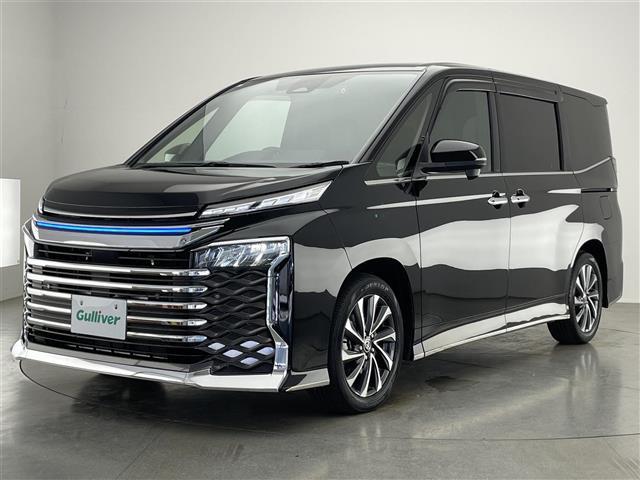 ヴォクシー ハイブリッドS-Z 純正10.5型ナビ 快適利便Hi 禁煙車 フルセグTV DVDデッキ バックカメラ ハーフレザー シートヒーター パワーバックドア AC100V モデリスタシグネチャーイルミ 前後ドラレコ 衝突軽減(17枚目)