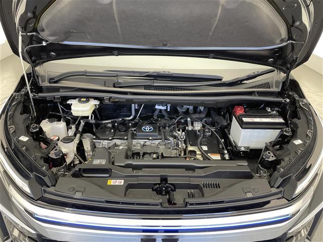 ヴォクシー ハイブリッドS-Z 純正10.5型ナビ 快適利便Hi 禁煙車 フルセグTV DVDデッキ バックカメラ ハーフレザー シートヒーター パワーバックドア AC100V モデリスタシグネチャーイルミ 前後ドラレコ 衝突軽減(25枚目)