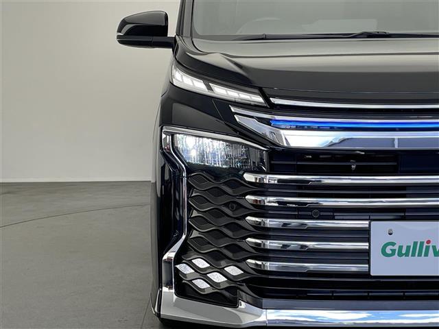 ヴォクシー ハイブリッドS-Z 純正10.5型ナビ 快適利便Hi 禁煙車 フルセグTV DVDデッキ バックカメラ ハーフレザー シートヒーター パワーバックドア AC100V モデリスタシグネチャーイルミ 前後ドラレコ 衝突軽減(36枚目)