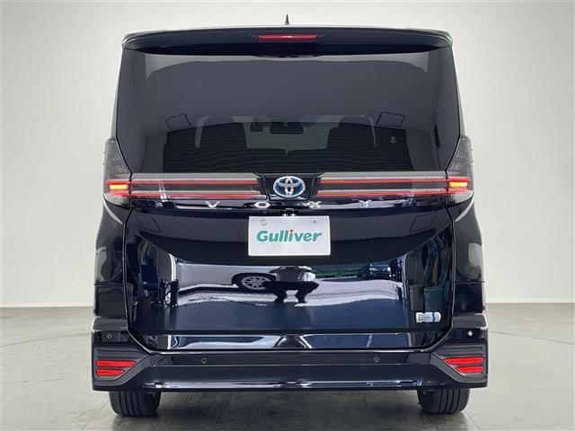 ヴォクシー ハイブリッドS-Z 純正10.5型ナビ 快適利便Hi 禁煙車 フルセグTV DVDデッキ バックカメラ ハーフレザー シートヒーター パワーバックドア AC100V モデリスタシグネチャーイルミ 前後ドラレコ 衝突軽減(38枚目)