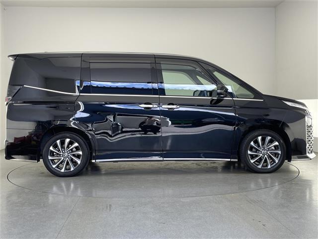 ヴォクシー ハイブリッドS-Z 純正10.5型ナビ 快適利便Hi 禁煙車 フルセグTV DVDデッキ バックカメラ ハーフレザー シートヒーター パワーバックドア AC100V モデリスタシグネチャーイルミ 前後ドラレコ 衝突軽減(40枚目)