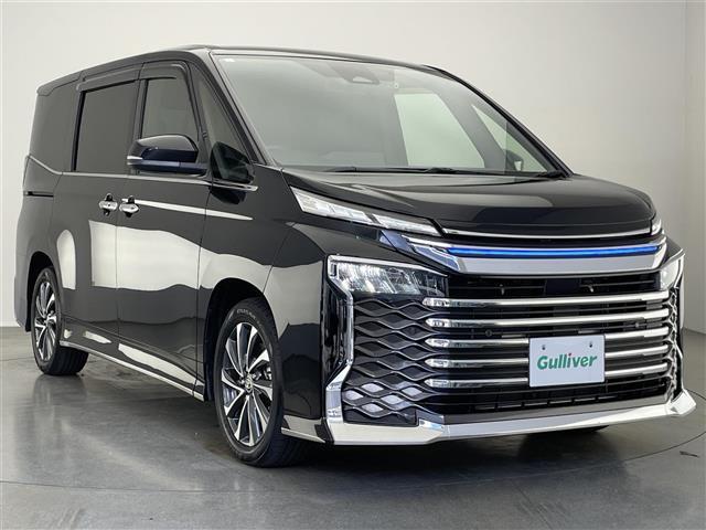 ヴォクシー ハイブリッドS-Z 純正10.5型ナビ 快適利便Hi 禁煙車 フルセグTV DVDデッキ バックカメラ ハーフレザー シートヒーター パワーバックドア AC100V モデリスタシグネチャーイルミ 前後ドラレコ 衝突軽減(41枚目)