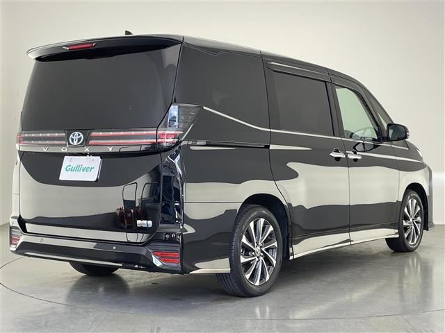 ヴォクシー ハイブリッドS-Z 純正10.5型ナビ 快適利便Hi 禁煙車 フルセグTV DVDデッキ バックカメラ ハーフレザー シートヒーター パワーバックドア AC100V モデリスタシグネチャーイルミ 前後ドラレコ 衝突軽減(42枚目)