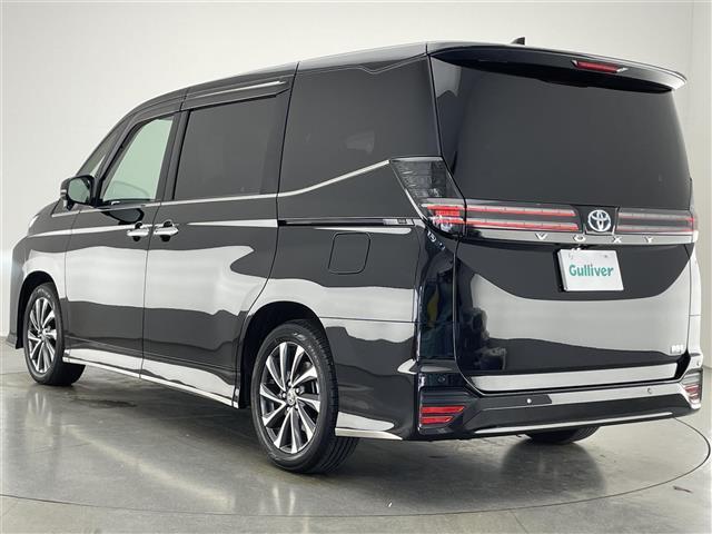 ヴォクシー ハイブリッドS-Z 純正10.5型ナビ 快適利便Hi 禁煙車 フルセグTV DVDデッキ バックカメラ ハーフレザー シートヒーター パワーバックドア AC100V モデリスタシグネチャーイルミ 前後ドラレコ 衝突軽減(43枚目)