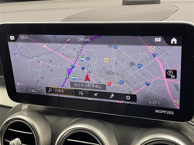 ＧＬＣ ＧＬＣ２２０ｄ　４マチック　クーペ　ＡＭＧライン　純正１２．３型ＤＡナビＴＶ　サンルーフ　禁煙　Ｂｕｒｍｅｓｔｅｒ　黒革　レザーエクスクルーシブパッケージ　シートベンチレーション　衝突軽減　追従クルコン　ＢＳＭ　全方位カメラ　コーナーセンサー　ＬＥＤ（3枚目）