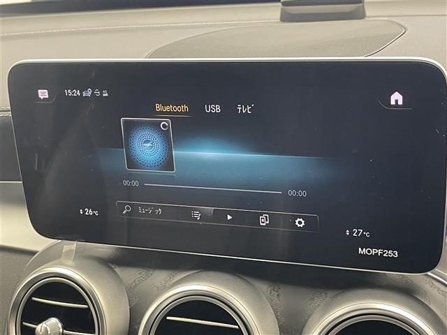 ＧＬＣ ＧＬＣ２２０ｄ　４マチック　クーペ　ＡＭＧライン　純正１２．３型ＤＡナビＴＶ　サンルーフ　禁煙　Ｂｕｒｍｅｓｔｅｒ　黒革　レザーエクスクルーシブパッケージ　シートベンチレーション　衝突軽減　追従クルコン　ＢＳＭ　全方位カメラ　コーナーセンサー　ＬＥＤ（11枚目）