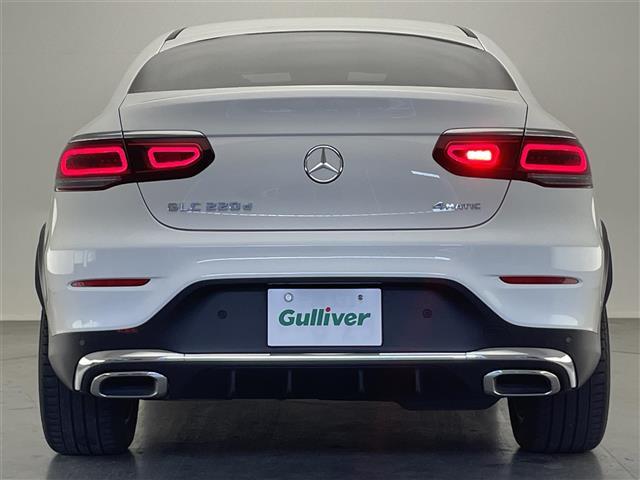 ＧＬＣ ＧＬＣ２２０ｄ　４マチック　クーペ　ＡＭＧライン　純正１２．３型ＤＡナビＴＶ　サンルーフ　禁煙　Ｂｕｒｍｅｓｔｅｒ　黒革　レザーエクスクルーシブパッケージ　シートベンチレーション　衝突軽減　追従クルコン　ＢＳＭ　全方位カメラ　コーナーセンサー　ＬＥＤ（38枚目）
