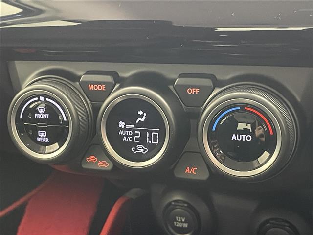 スイフトスポーツ ベースグレード 純正ナビ 全方位カメラ 禁煙 MT車 柿本マフラー ETC ミラー型前後ドラレコ シートヒーター セーフティサポート 衝突軽減 クルコン 車線逸脱 LEDライト オートハイビーム スマートキー フォグ(14枚目)