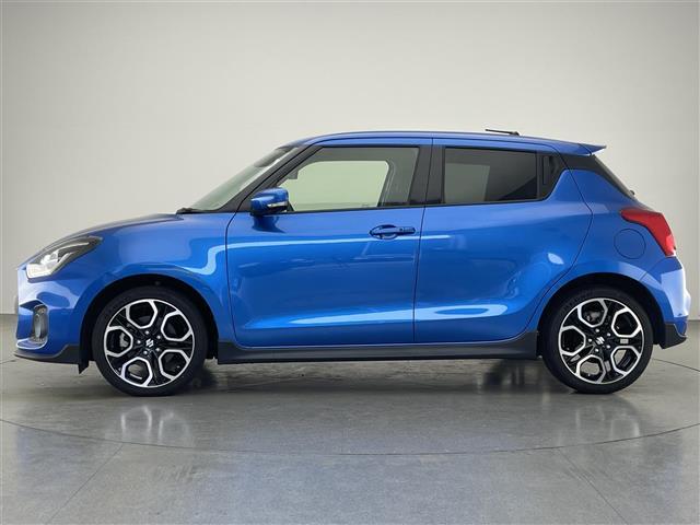 スイフトスポーツ ベースグレード 純正ナビ 全方位カメラ 禁煙 MT車 柿本マフラー ETC ミラー型前後ドラレコ シートヒーター セーフティサポート 衝突軽減 クルコン 車線逸脱 LEDライト オートハイビーム スマートキー フォグ(17枚目)