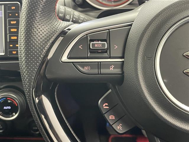 スイフトスポーツ ベースグレード 純正ナビ 全方位カメラ 禁煙 MT車 柿本マフラー ETC ミラー型前後ドラレコ シートヒーター セーフティサポート 衝突軽減 クルコン 車線逸脱 LEDライト オートハイビーム スマートキー フォグ(27枚目)