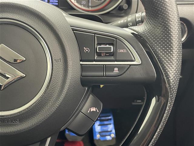 スイフトスポーツ ベースグレード 純正ナビ 全方位カメラ 禁煙 MT車 柿本マフラー ETC ミラー型前後ドラレコ シートヒーター セーフティサポート 衝突軽減 クルコン 車線逸脱 LEDライト オートハイビーム スマートキー フォグ(28枚目)