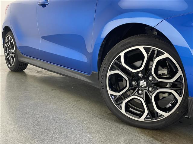 スイフトスポーツ ベースグレード 純正ナビ 全方位カメラ 禁煙 MT車 柿本マフラー ETC ミラー型前後ドラレコ シートヒーター セーフティサポート 衝突軽減 クルコン 車線逸脱 LEDライト オートハイビーム スマートキー フォグ(36枚目)