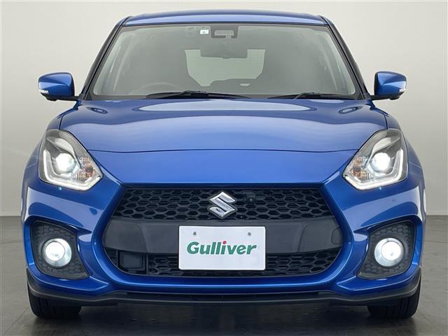 スイフトスポーツ ベースグレード 純正ナビ 全方位カメラ 禁煙 MT車 柿本マフラー ETC ミラー型前後ドラレコ シートヒーター セーフティサポート 衝突軽減 クルコン 車線逸脱 LEDライト オートハイビーム スマートキー フォグ(37枚目)