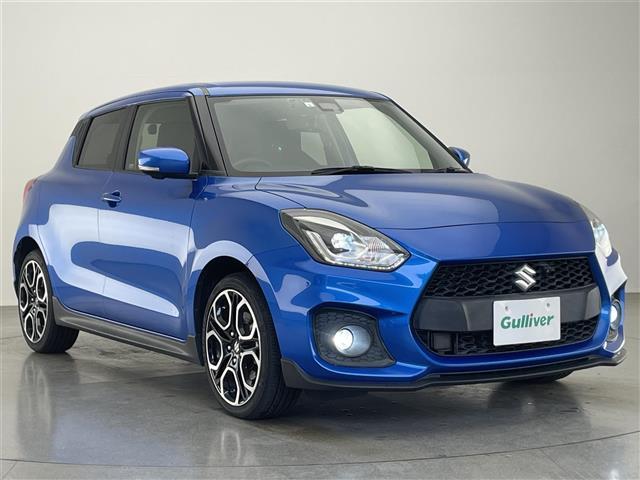 スイフトスポーツ ベースグレード 純正ナビ 全方位カメラ 禁煙 MT車 柿本マフラー ETC ミラー型前後ドラレコ シートヒーター セーフティサポート 衝突軽減 クルコン 車線逸脱 LEDライト オートハイビーム スマートキー フォグ(41枚目)