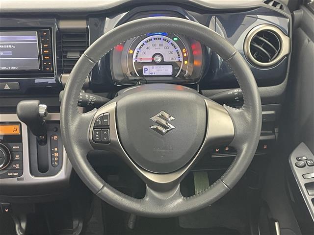 ハスラー ＪスタイルＩＩＩ　純正ナビ　シートヒーター　禁煙　茶ハーフレザー　ＥＴＣ　フルセグ　Ｂｌｕｅｔｏｏｔｈ　ＤＶＤ　セーフティサポート　衝突軽減　レーンキープ　ＨＩＤオートライト　アイドリングストップ　スマートキー　フォグ（5枚目）