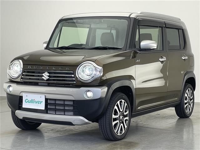 ハスラー ＪスタイルＩＩＩ　純正ナビ　シートヒーター　禁煙　茶ハーフレザー　ＥＴＣ　フルセグ　Ｂｌｕｅｔｏｏｔｈ　ＤＶＤ　セーフティサポート　衝突軽減　レーンキープ　ＨＩＤオートライト　アイドリングストップ　スマートキー　フォグ（15枚目）