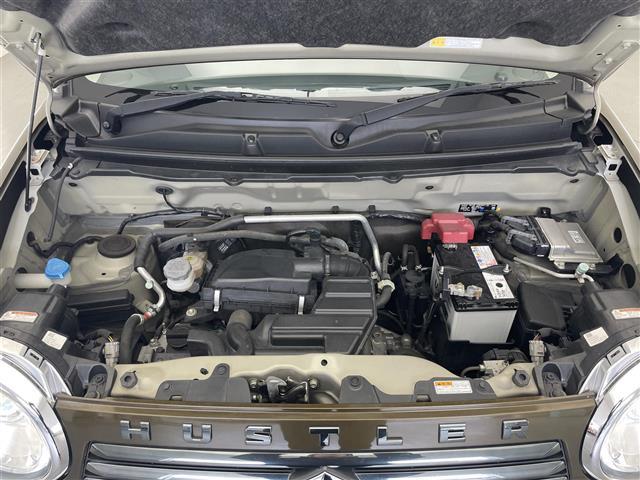 ハスラー ＪスタイルＩＩＩ　純正ナビ　シートヒーター　禁煙　茶ハーフレザー　ＥＴＣ　フルセグ　Ｂｌｕｅｔｏｏｔｈ　ＤＶＤ　セーフティサポート　衝突軽減　レーンキープ　ＨＩＤオートライト　アイドリングストップ　スマートキー　フォグ（24枚目）