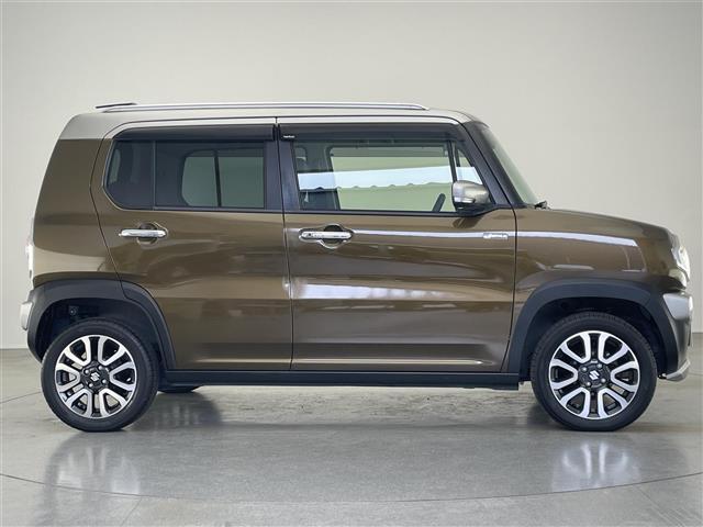 ハスラー ＪスタイルＩＩＩ　純正ナビ　シートヒーター　禁煙　茶ハーフレザー　ＥＴＣ　フルセグ　Ｂｌｕｅｔｏｏｔｈ　ＤＶＤ　セーフティサポート　衝突軽減　レーンキープ　ＨＩＤオートライト　アイドリングストップ　スマートキー　フォグ（40枚目）