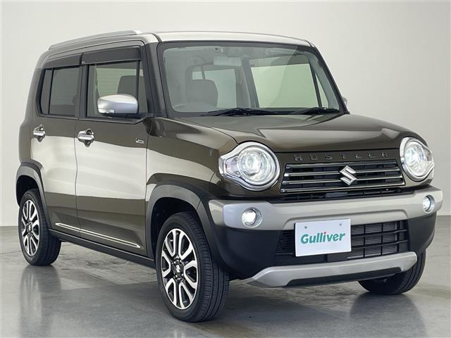 ハスラー ＪスタイルＩＩＩ　純正ナビ　シートヒーター　禁煙　茶ハーフレザー　ＥＴＣ　フルセグ　Ｂｌｕｅｔｏｏｔｈ　ＤＶＤ　セーフティサポート　衝突軽減　レーンキープ　ＨＩＤオートライト　アイドリングストップ　スマートキー　フォグ（41枚目）