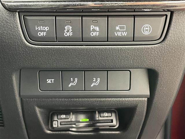 MAZDA3ファストバック 20Sプロアクティブ ツーリングセレクション 純正ナビ 全方位カメラ 禁煙 フルセグTV シートヒーター ハンドルヒーター BOSEサウンド 衝突軽減 車線逸脱 LEDオートライト ETC 純正フロアマット USB HDMI DVD パドルシフト(7枚目)