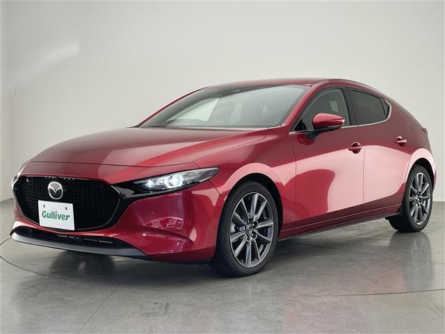 MAZDA3ファストバック 20Sプロアクティブ ツーリングセレクション 純正ナビ 全方位カメラ 禁煙 フルセグTV シートヒーター ハンドルヒーター BOSEサウンド 衝突軽減 車線逸脱 LEDオートライト ETC 純正フロアマット USB HDMI DVD パドルシフト(17枚目)