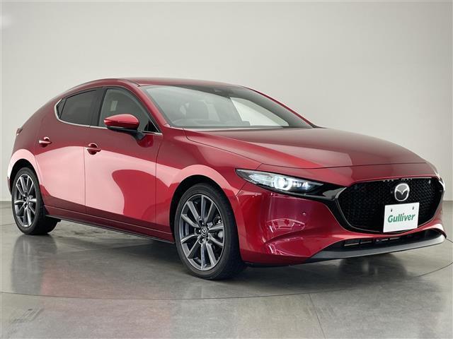 MAZDA3ファストバック 20Sプロアクティブ ツーリングセレクション 純正ナビ 全方位カメラ 禁煙 フルセグTV シートヒーター ハンドルヒーター BOSEサウンド 衝突軽減 車線逸脱 LEDオートライト ETC 純正フロアマット USB HDMI DVD パドルシフト(42枚目)