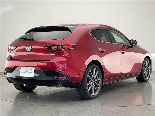 MAZDA3ファストバック 20Sプロアクティブ ツーリングセレクション 純正ナビ 全方位カメラ 禁煙 フルセグTV シートヒーター ハンドルヒーター BOSEサウンド 衝突軽減 車線逸脱 LEDオートライト ETC 純正フロアマット USB HDMI DVD パドルシフト(43枚目)