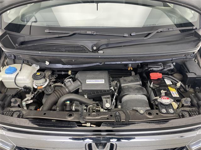 N-BOXカスタム G・EXターボホンダセンシング 純正8型ナビ 禁煙 バックカメラ 両側パワスラ ETC ドラレコ パドルシフト ホンダセンシング 衝突軽減 追従クルコン LEDオートライト Bluetooth フルセグ DVD スマートキー フォグ(24枚目)