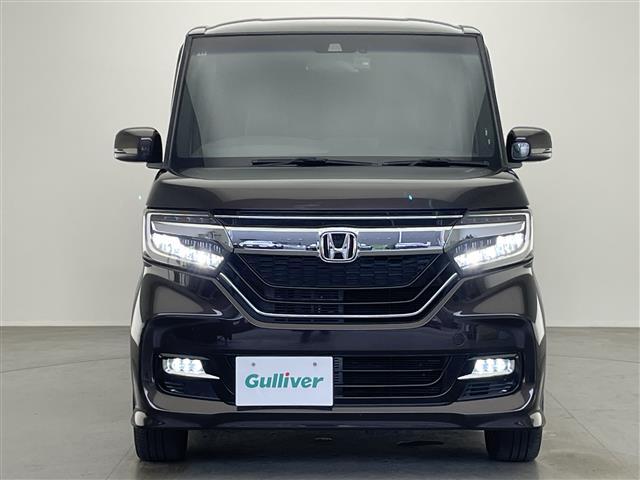 N-BOXカスタム G・EXターボホンダセンシング 純正8型ナビ 禁煙 バックカメラ 両側パワスラ ETC ドラレコ パドルシフト ホンダセンシング 衝突軽減 追従クルコン LEDオートライト Bluetooth フルセグ DVD スマートキー フォグ(37枚目)
