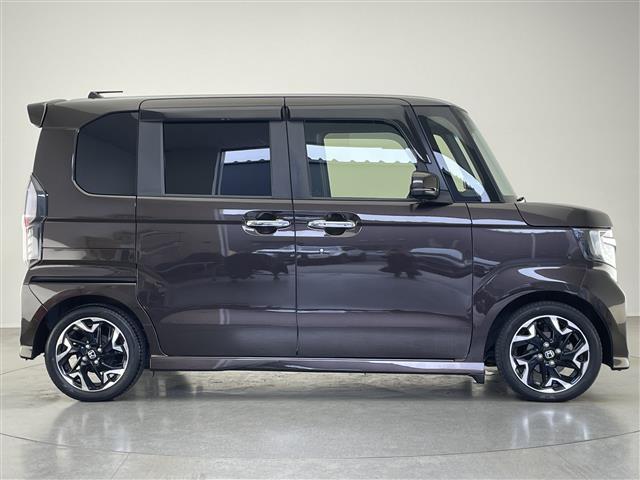 N-BOXカスタム G・EXターボホンダセンシング 純正8型ナビ 禁煙 バックカメラ 両側パワスラ ETC ドラレコ パドルシフト ホンダセンシング 衝突軽減 追従クルコン LEDオートライト Bluetooth フルセグ DVD スマートキー フォグ(40枚目)