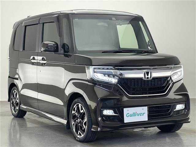 N-BOXカスタム G・EXターボホンダセンシング 純正8型ナビ 禁煙 バックカメラ 両側パワスラ ETC ドラレコ パドルシフト ホンダセンシング 衝突軽減 追従クルコン LEDオートライト Bluetooth フルセグ DVD スマートキー フォグ(41枚目)