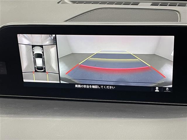 MAZDA3ファストバック 20S Lパッケージ 純正ナビ フルセグTV 全方位カメラ 禁煙 DVD 黒革 シートヒーター 前後ドラレコ BSM HUD USB HDMI 衝突軽減 追従クルコン コーナーセンサー LEDオートライト ハンドルヒーター(3枚目)