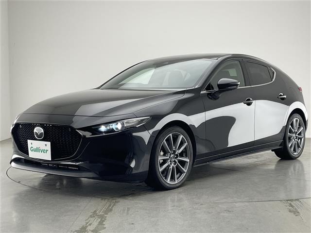 MAZDA3ファストバック 20S Lパッケージ 純正ナビ フルセグTV 全方位カメラ 禁煙 DVD 黒革 シートヒーター 前後ドラレコ BSM HUD USB HDMI 衝突軽減 追従クルコン コーナーセンサー LEDオートライト ハンドルヒーター(16枚目)