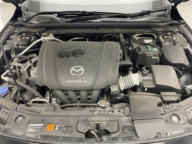 MAZDA3ファストバック 20S Lパッケージ 純正ナビ フルセグTV 全方位カメラ 禁煙 DVD 黒革 シートヒーター 前後ドラレコ BSM HUD USB HDMI 衝突軽減 追従クルコン コーナーセンサー LEDオートライト ハンドルヒーター(23枚目)