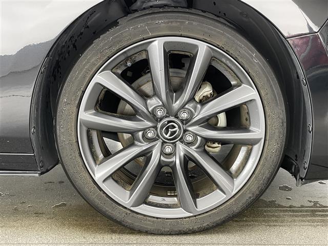 MAZDA3ファストバック 20S Lパッケージ 純正ナビ フルセグTV 全方位カメラ 禁煙 DVD 黒革 シートヒーター 前後ドラレコ BSM HUD USB HDMI 衝突軽減 追従クルコン コーナーセンサー LEDオートライト ハンドルヒーター(25枚目)