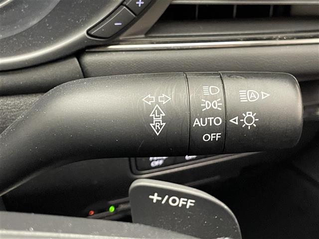 MAZDA3ファストバック 20S Lパッケージ 純正ナビ フルセグTV 全方位カメラ 禁煙 DVD 黒革 シートヒーター 前後ドラレコ BSM HUD USB HDMI 衝突軽減 追従クルコン コーナーセンサー LEDオートライト ハンドルヒーター(33枚目)