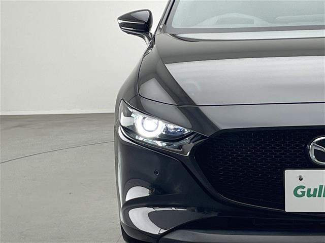 MAZDA3ファストバック 20S Lパッケージ 純正ナビ フルセグTV 全方位カメラ 禁煙 DVD 黒革 シートヒーター 前後ドラレコ BSM HUD USB HDMI 衝突軽減 追従クルコン コーナーセンサー LEDオートライト ハンドルヒーター(35枚目)