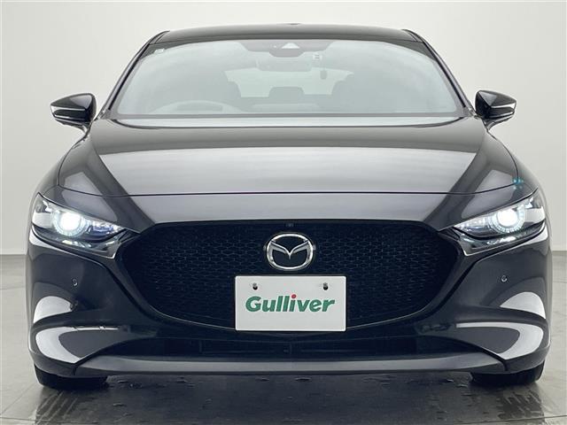 MAZDA3ファストバック 20S Lパッケージ 純正ナビ フルセグTV 全方位カメラ 禁煙 DVD 黒革 シートヒーター 前後ドラレコ BSM HUD USB HDMI 衝突軽減 追従クルコン コーナーセンサー LEDオートライト ハンドルヒーター(37枚目)