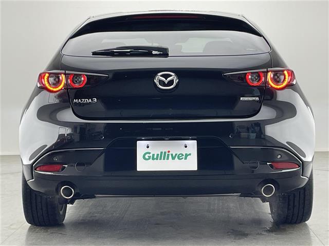 MAZDA3ファストバック 20S Lパッケージ 純正ナビ フルセグTV 全方位カメラ 禁煙 DVD 黒革 シートヒーター 前後ドラレコ BSM HUD USB HDMI 衝突軽減 追従クルコン コーナーセンサー LEDオートライト ハンドルヒーター(38枚目)