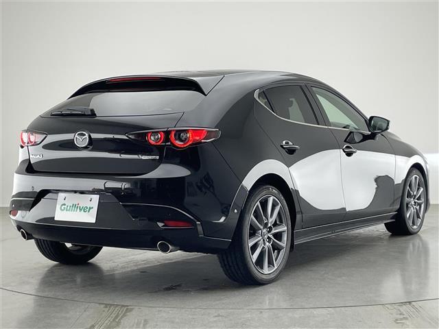 MAZDA3ファストバック 20S Lパッケージ 純正ナビ フルセグTV 全方位カメラ 禁煙 DVD 黒革 シートヒーター 前後ドラレコ BSM HUD USB HDMI 衝突軽減 追従クルコン コーナーセンサー LEDオートライト ハンドルヒーター(39枚目)