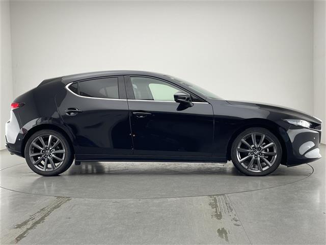 MAZDA3ファストバック 20S Lパッケージ 純正ナビ フルセグTV 全方位カメラ 禁煙 DVD 黒革 シートヒーター 前後ドラレコ BSM HUD USB HDMI 衝突軽減 追従クルコン コーナーセンサー LEDオートライト ハンドルヒーター(40枚目)