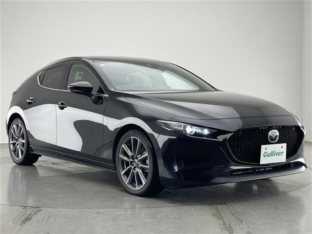 MAZDA3ファストバック 20S Lパッケージ 純正ナビ フルセグTV 全方位カメラ 禁煙 DVD 黒革 シートヒーター 前後ドラレコ BSM HUD USB HDMI 衝突軽減 追従クルコン コーナーセンサー LEDオートライト ハンドルヒーター(41枚目)