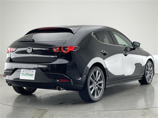 MAZDA3ファストバック 20S Lパッケージ 純正ナビ フルセグTV 全方位カメラ 禁煙 DVD 黒革 シートヒーター 前後ドラレコ BSM HUD USB HDMI 衝突軽減 追従クルコン コーナーセンサー LEDオートライト ハンドルヒーター(43枚目)