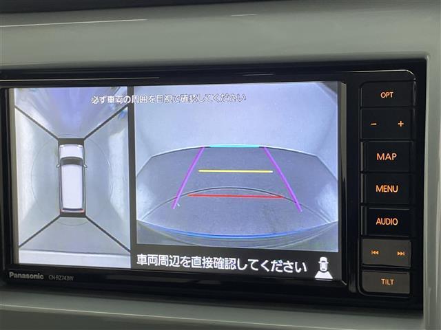 ハスラー タフワイルド　純正ナビ　全方位カメラ　禁煙　フルセグＴＶ　ハーフレザー　シートヒーター　デュアルカメラブレーキ　衝突軽減　車線逸脱　純正ドラレコ　ＨＩＤオートライト　ＥＴＣ　純正フロアマット　フォグランプ　バイザー（4枚目）