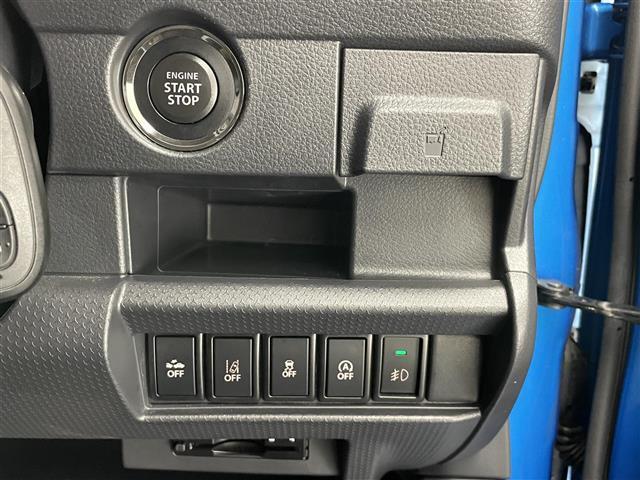 ハスラー タフワイルド　純正ナビ　全方位カメラ　禁煙　フルセグＴＶ　ハーフレザー　シートヒーター　デュアルカメラブレーキ　衝突軽減　車線逸脱　純正ドラレコ　ＨＩＤオートライト　ＥＴＣ　純正フロアマット　フォグランプ　バイザー（6枚目）