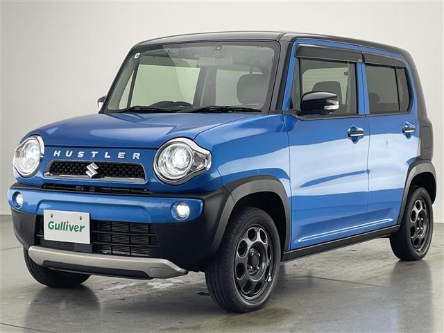 ハスラー タフワイルド　純正ナビ　全方位カメラ　禁煙　フルセグＴＶ　ハーフレザー　シートヒーター　デュアルカメラブレーキ　衝突軽減　車線逸脱　純正ドラレコ　ＨＩＤオートライト　ＥＴＣ　純正フロアマット　フォグランプ　バイザー（17枚目）