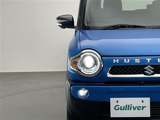 ハスラー タフワイルド　純正ナビ　全方位カメラ　禁煙　フルセグＴＶ　ハーフレザー　シートヒーター　デュアルカメラブレーキ　衝突軽減　車線逸脱　純正ドラレコ　ＨＩＤオートライト　ＥＴＣ　純正フロアマット　フォグランプ　バイザー（37枚目）