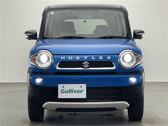 ハスラー タフワイルド　純正ナビ　全方位カメラ　禁煙　フルセグＴＶ　ハーフレザー　シートヒーター　デュアルカメラブレーキ　衝突軽減　車線逸脱　純正ドラレコ　ＨＩＤオートライト　ＥＴＣ　純正フロアマット　フォグランプ　バイザー（38枚目）