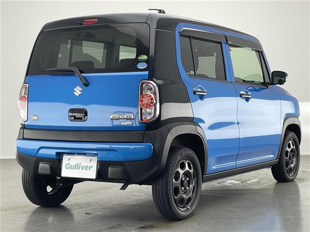 ハスラー タフワイルド　純正ナビ　全方位カメラ　禁煙　フルセグＴＶ　ハーフレザー　シートヒーター　デュアルカメラブレーキ　衝突軽減　車線逸脱　純正ドラレコ　ＨＩＤオートライト　ＥＴＣ　純正フロアマット　フォグランプ　バイザー（40枚目）