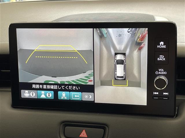 ヴェゼル e:HEV Z 純正9型ナビTV 全方位カメラ 禁煙車 ハーフレザー シートヒーター ワイヤレス充電 ホンダセンシング 衝突軽減 追従クルコン BSM 電動リアゲート 純正ドラレコ ETC2.0 LEDオートライト(4枚目)